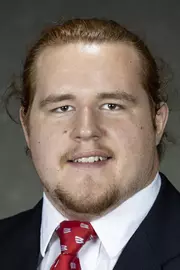 Wisconsin Badgers football player Jon Dietzen, October 5, 2020 in Madison, Wis. (Photo by David Stluka/Wisconsin Athletic Communications)