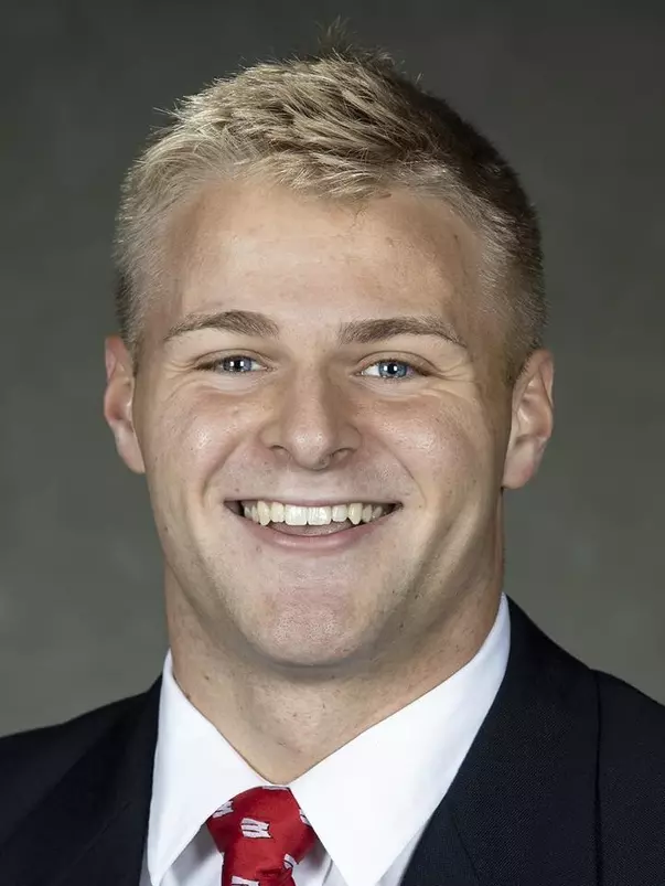 Wisconsin Badgers football player Gabe Lloyd, October 5, 2020 in Madison, Wis. (Photo by David Stluka/Wisconsin Athletic Communications)