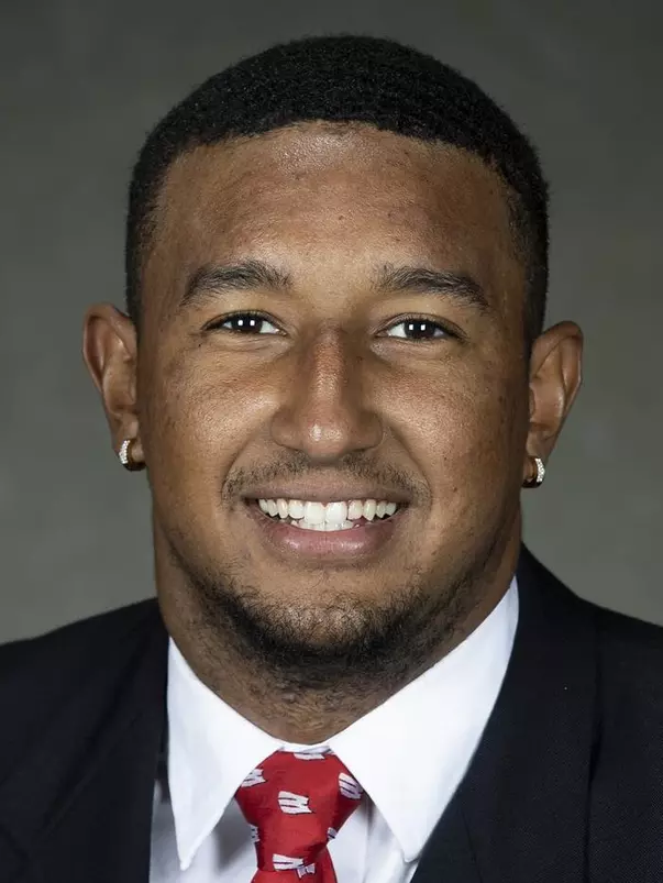 Wisconsin Badgers football player Malik Reed, October 5, 2020 in Madison, Wis. (Photo by David Stluka/Wisconsin Athletic Communications)