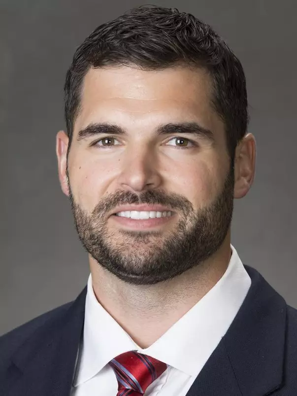 2015 Wisconsin Badger Football portrait of Mickey Turner. (Photo by David Stluka).