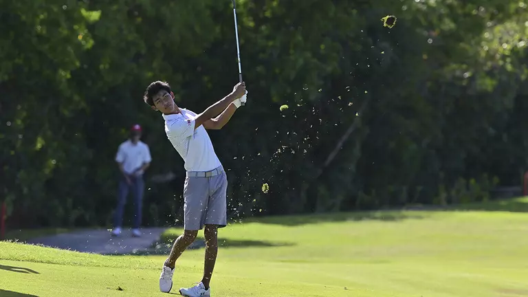 Day one for Badgers in Florida sun