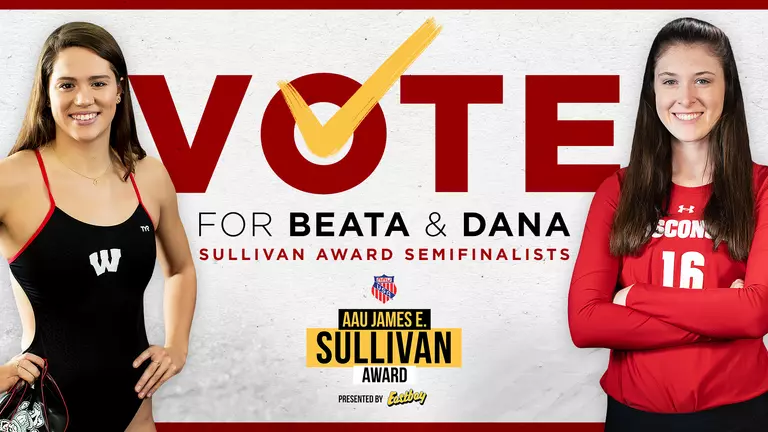 Nelson, Rettke named Sullivan Award semifinalists