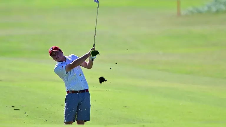 General Hackler Championship, day one