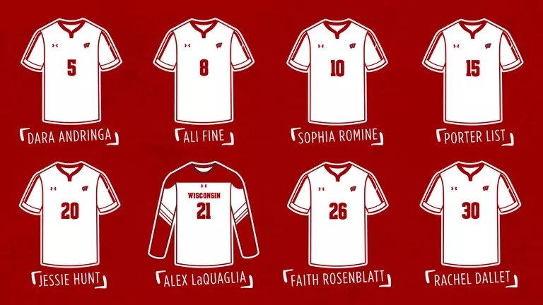 Women’s soccer welcomes eight new Badgers to program