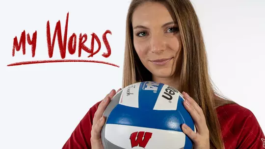 Thanks to volleyball … I’m ready to change the world