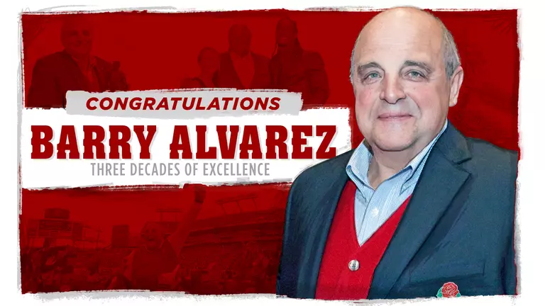 Congratulations Barry Alvarez: Three decades of Excellence