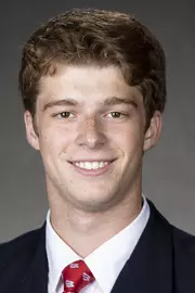 Wisconsin Badgers Alex Moeller poses for a headshot Thursday, July 8, 2021, in Madison, Wis. (Photo by David Stluka/Wisconsin Athletic Communications)