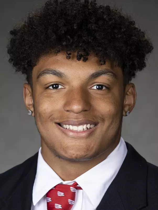 Wisconsin Badgers Braelon Allen poses for a headshot Thursday, July 8, 2021, in Madison, Wis. (Photo by David Stluka/Wisconsin Athletic Communications)