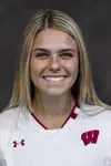 Natalie Viggiano (13) of the Wisconsin Badger’s women’s soccer team during the annual portrait session in Madison, WI Tuesday July 28, 2021. Photo by Tom Lynn/Wisconsin Athletic Communications