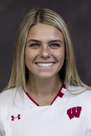 Natalie Viggiano (13) of the Wisconsin Badger’s women’s soccer team during the annual portrait session in Madison, WI Tuesday July 28, 2021. Photo by Tom Lynn/Wisconsin Athletic Communications