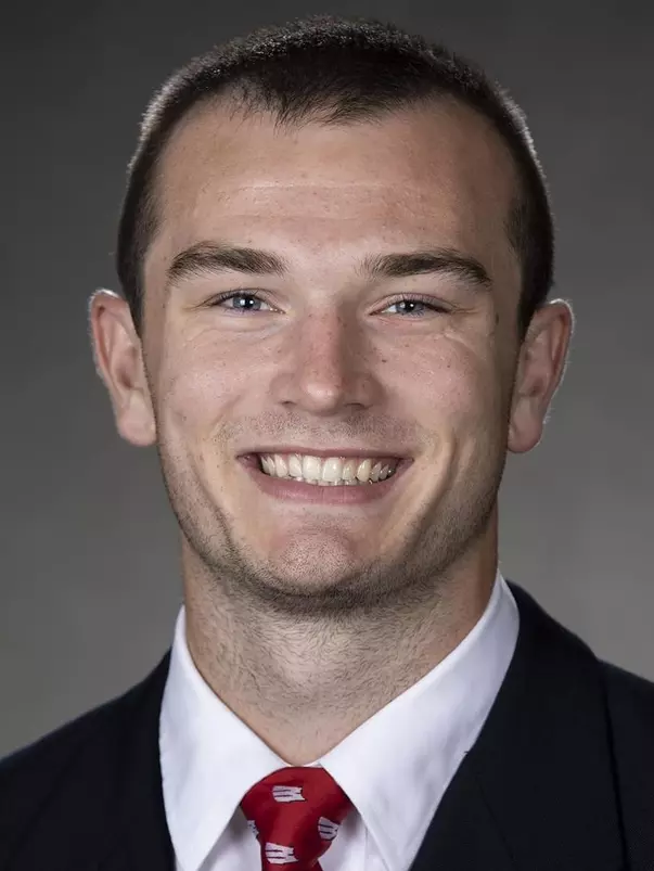 Wisconsin Badgers Scott Nelson poses for a headshot Thursday, July 28, 2021, in Madison, Wis. (Photo by David Stluka/Wisconsin Athletic Communications)