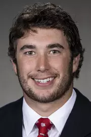 Wisconsin Badgers Mike Gregoire poses for a headshot Thursday, July 29, 2021, in Madison, Wis. (Photo by David Stluka/Wisconsin Athletic Communications)