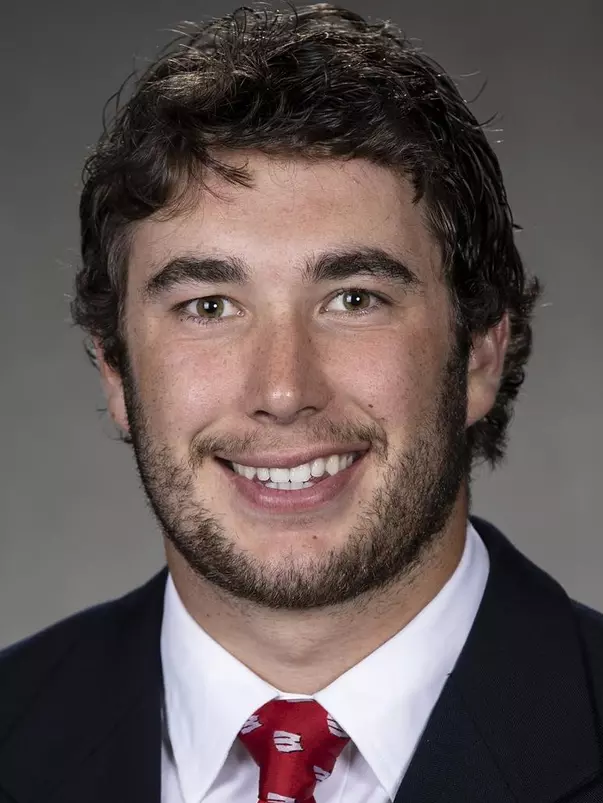 Wisconsin Badgers Mike Gregoire poses for a headshot Thursday, July 29, 2021, in Madison, Wis. (Photo by David Stluka/Wisconsin Athletic Communications)