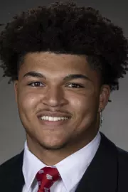 Wisconsin Badgers Isaac Guerendo poses for a headshot Thursday, July 28, 2021, in Madison, Wis. (Photo by David Stluka/Wisconsin Athletic Communications)