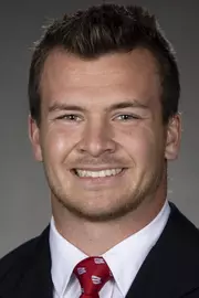 Wisconsin Badgers Mike Maskalunas poses for a headshot Thursday, July 29, 2021, in Madison, Wis. (Photo by David Stluka/Wisconsin Athletic Communications)