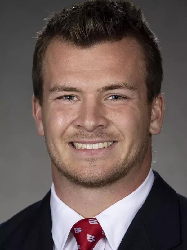 Wisconsin Badgers Mike Maskalunas poses for a headshot Thursday, July 29, 2021, in Madison, Wis. (Photo by David Stluka/Wisconsin Athletic Communications)