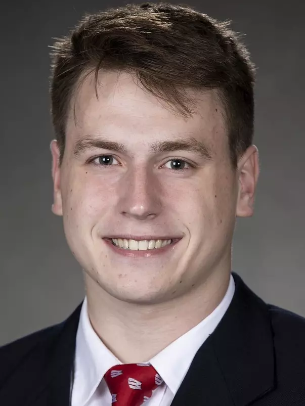 Wisconsin Badgers Duncan McKinley poses for a headshot Thursday, July 28, 2021, in Madison, Wis. (Photo by David Stluka/Wisconsin Athletic Communications)