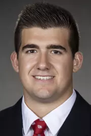Wisconsin Badgers Mike Jarvis poses for a headshot Thursday, July 29, 2021, in Madison, Wis. (Photo by David Stluka/Wisconsin Athletic Communications)