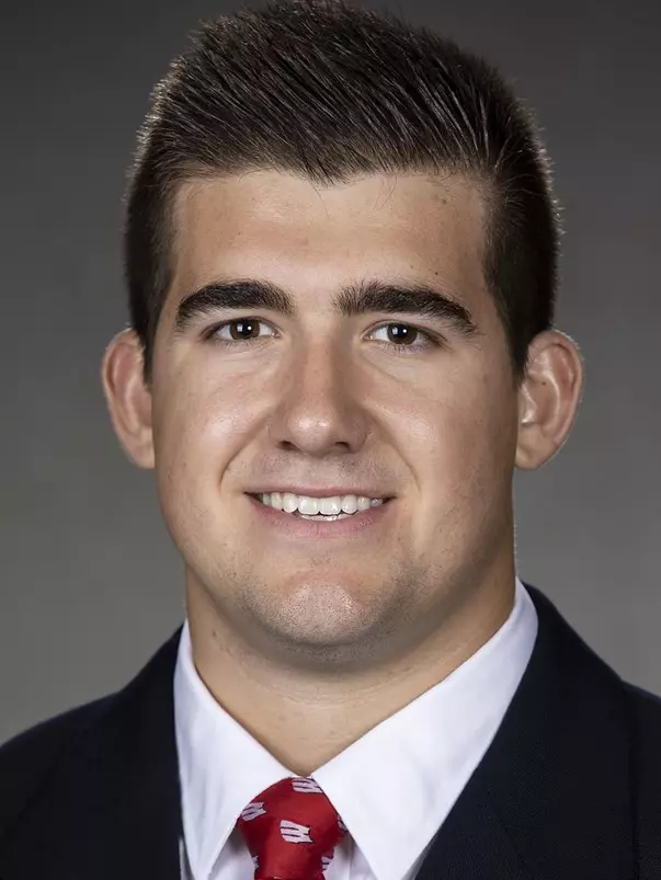 Wisconsin Badgers Mike Jarvis poses for a headshot Thursday, July 29, 2021, in Madison, Wis. (Photo by David Stluka/Wisconsin Athletic Communications)