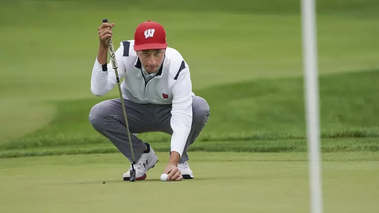 Griffin Barela men's golf