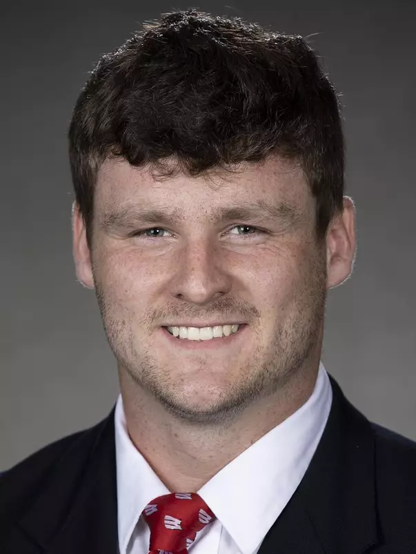 Wisconsin Badgers Michael Balistreri poses for a headshot Thursday, July 29, 2021, in Madison, Wis. (Photo by David Stluka/Wisconsin Athletic Communications)