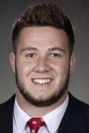 Wisconsin Badgers Dylan Barrett poses for a headshot Thursday, July 29, 2021, in Madison, Wis. (Photo by David Stluka/Wisconsin Athletic Communications)