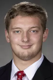 Wisconsin Badgers Ben Barten poses for a headshot Thursday, July 29, 2021, in Madison, Wis. (Photo by David Stluka/Wisconsin Athletic Communications)