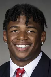 Wisconsin Badgers Skyler Bell poses for a headshot Thursday, July 8, 2021, in Madison, Wis. (Photo by David Stluka/Wisconsin Athletic Communications)