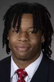 Wisconsin Badgers Jalen Berger poses for a headshot Thursday, July 28, 2021, in Madison, Wis. (Photo by David Stluka/Wisconsin Athletic Communications)
