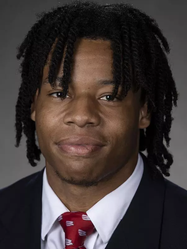 Wisconsin Badgers Jalen Berger poses for a headshot Thursday, July 28, 2021, in Madison, Wis. (Photo by David Stluka/Wisconsin Athletic Communications)