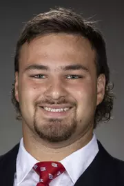 Wisconsin Badgers Tanor Bortolini poses for a headshot Thursday, July 29, 2021, in Madison, Wis. (Photo by David Stluka/Wisconsin Athletic Communications)