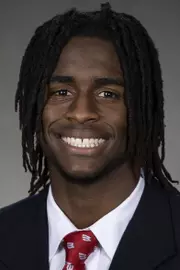 Wisconsin Badgers Devin Chandler poses for a headshot Thursday, July 29, 2021, in Madison, Wis. (Photo by David Stluka/Wisconsin Athletic Communications)