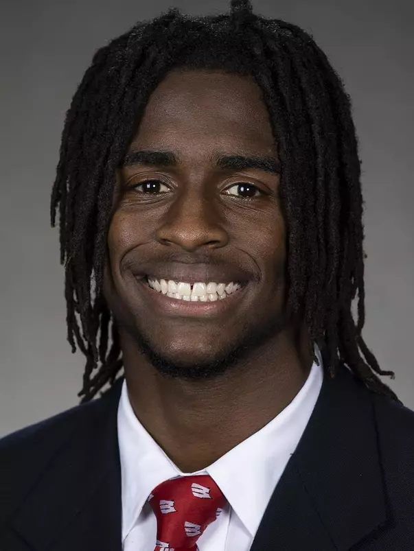 Wisconsin Badgers Devin Chandler poses for a headshot Thursday, July 29, 2021, in Madison, Wis. (Photo by David Stluka/Wisconsin Athletic Communications)