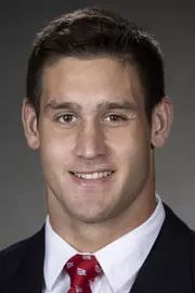 Wisconsin Badgers John Chenal poses for a headshot Thursday, July 28, 2021, in Madison, Wis. (Photo by David Stluka/Wisconsin Athletic Communications)