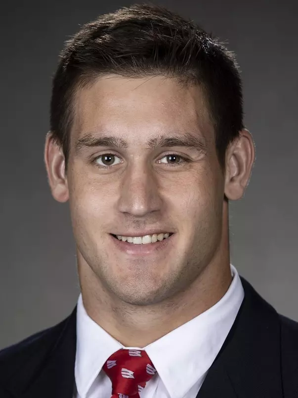 Wisconsin Badgers John Chenal poses for a headshot Thursday, July 28, 2021, in Madison, Wis. (Photo by David Stluka/Wisconsin Athletic Communications)