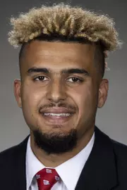 Wisconsin Badgers Jordan DiBenedetto poses for a headshot Thursday, July 29, 2021, in Madison, Wis. (Photo by David Stluka/Wisconsin Athletic Communications)