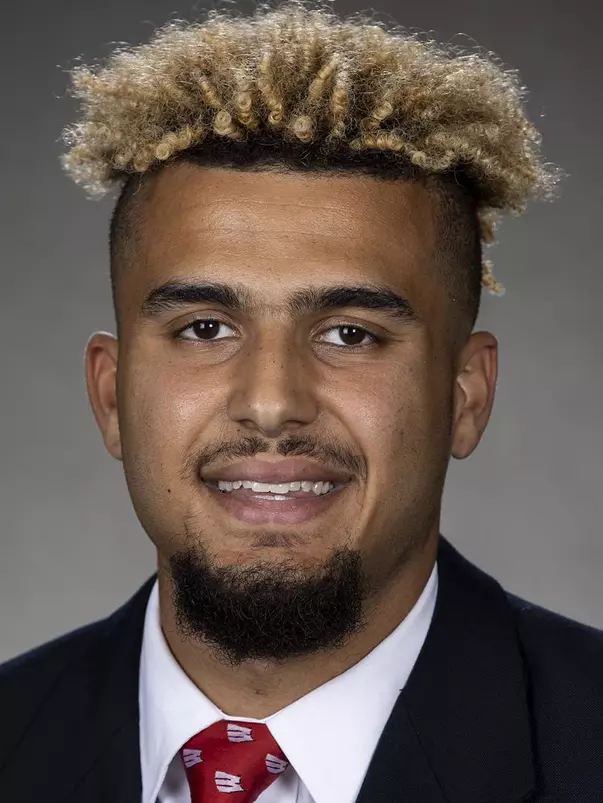 Wisconsin Badgers Jordan DiBenedetto poses for a headshot Thursday, July 29, 2021, in Madison, Wis. (Photo by David Stluka/Wisconsin Athletic Communications)