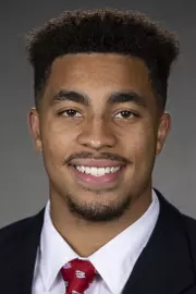 Wisconsin Badgers Chimere Dike poses for a headshot Thursday, July 29, 2021, in Madison, Wis. (Photo by David Stluka/Wisconsin Athletic Communications)