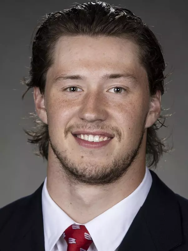 Wisconsin Badgers Jake Eschenbach poses for a headshot Thursday, July 29, 2021, in Madison, Wis. (Photo by David Stluka/Wisconsin Athletic Communications)