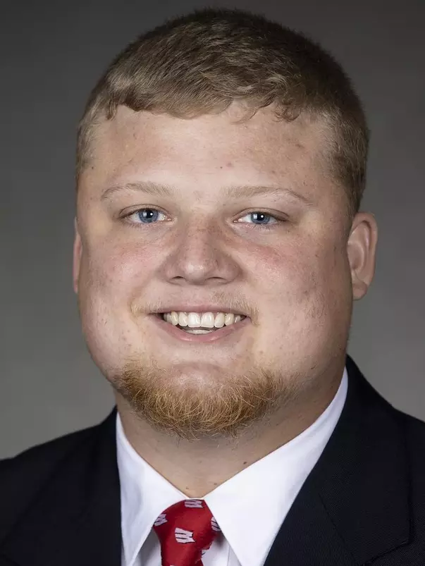 Wisconsin Badgers Michael Furtney poses for a headshot Thursday, July 29, 2021, in Madison, Wis. (Photo by David Stluka/Wisconsin Athletic Communications)