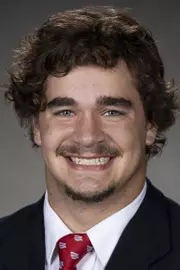 Wisconsin Badgers Ross Gengler poses for a headshot Thursday, July 29, 2021, in Madison, Wis. (Photo by David Stluka/Wisconsin Athletic Communications)