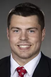 Wisconsin Badgers Tatum Grass poses for a headshot Thursday, July 29, 2021, in Madison, Wis. (Photo by David Stluka/Wisconsin Athletic Communications)