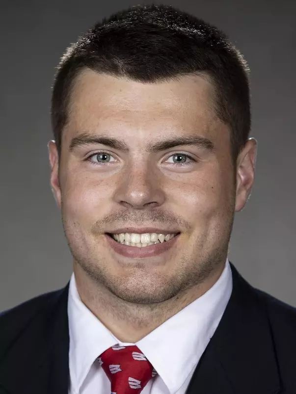 Wisconsin Badgers Tatum Grass poses for a headshot Thursday, July 29, 2021, in Madison, Wis. (Photo by David Stluka/Wisconsin Athletic Communications)