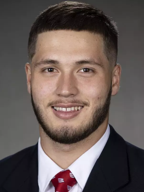 Wisconsin Badgers Nick Herbig poses for a headshot Thursday, July 29, 2021, in Madison, Wis. (Photo by David Stluka/Wisconsin Athletic Communications)