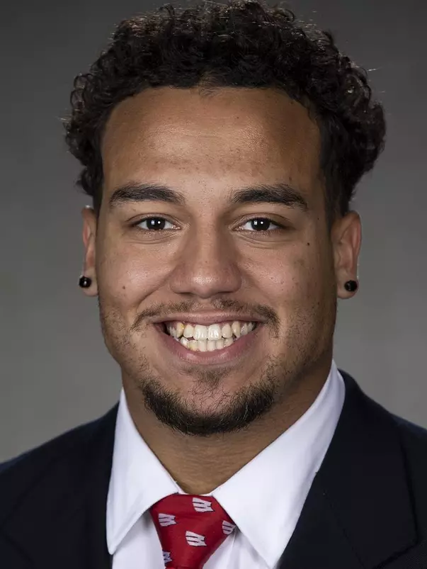 Wisconsin Badgers Kaden Johnson poses for a headshot Thursday, July 29, 2021, in Madison, Wis. (Photo by David Stluka/Wisconsin Athletic Communications)