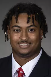 Wisconsin Badgers Rodas Johnson poses for a headshot Thursday, July 29, 2021, in Madison, Wis. (Photo by David Stluka/Wisconsin Athletic Communications)