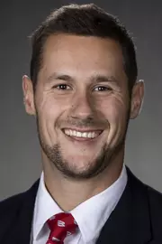 Wisconsin Badgers Tyler Mais poses for a headshot Thursday, July 28, 2021, in Madison, Wis. (Photo by David Stluka/Wisconsin Athletic Communications)
