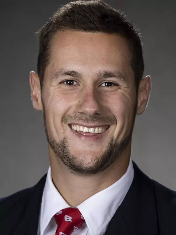 Wisconsin Badgers Tyler Mais poses for a headshot Thursday, July 28, 2021, in Madison, Wis. (Photo by David Stluka/Wisconsin Athletic Communications)