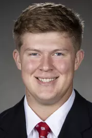Wisconsin Badgers Cade McDonald poses for a headshot Thursday, July 29, 2021, in Madison, Wis. (Photo by David Stluka/Wisconsin Athletic Communications)