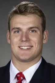 Wisconsin Badgers Jack Nelson poses for a headshot Thursday, July 29, 2021, in Madison, Wis. (Photo by David Stluka/Wisconsin Athletic Communications)